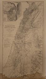 A new map of Palestine including also Phoenicia and Coelesyria